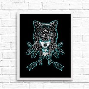 Wolf Spirit 8x10 Art Print